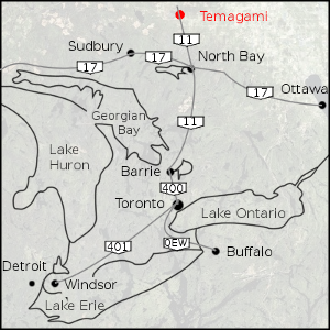 Map of Southern Ontario