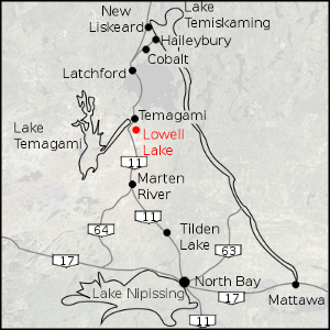 Map of Near North